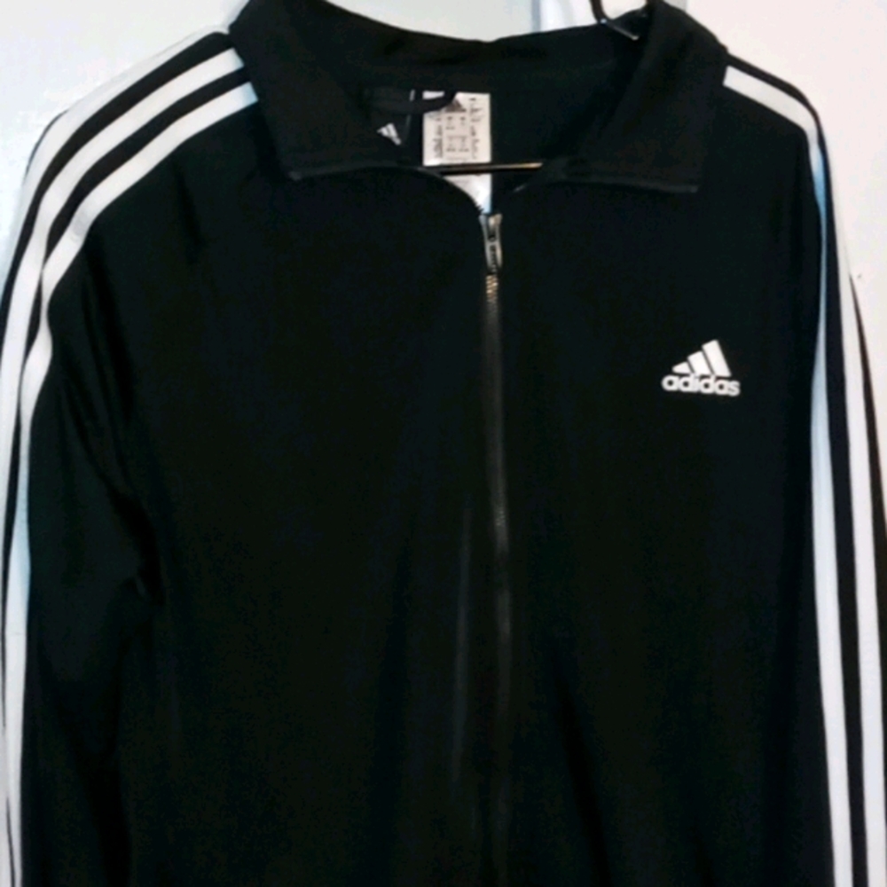 Unisex Adidas track jacket